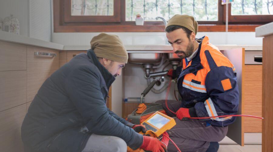 Expert burst pipe repair services in Woodworth, LA